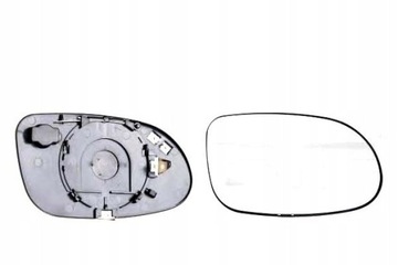 MERCEDES ACLAS W168 1997-2005 СТЕКЛО ЗЕРКАЛА ПРАВОЕ