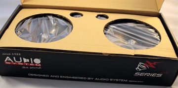 АУДИОСИСТЕМА MX165 EVO SPEAKERS Комплект динамиков 165 ММ, 3 Ом, 120 Вт!