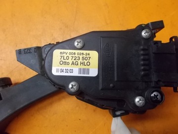 POTENCIOMETR PEDÁL PLYN PORSCHE CAYENNE 3.2 7L0723507