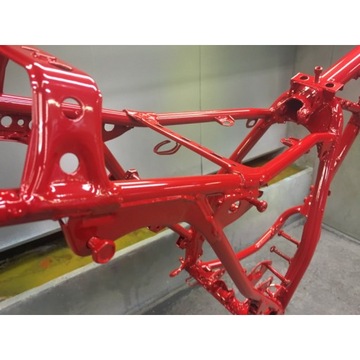 Краска порошковая полиэфирная RAL 3001 глянцевая 1 кг.