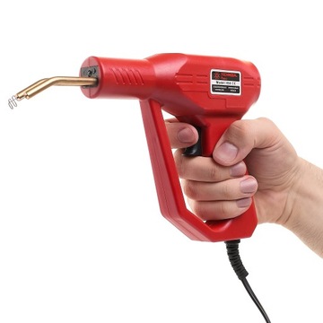 MINI OPALARKA HOT AIR 300W ZSZYWACZ DO PLASTIKU ZESTAW 328 SZTUK RUREK
