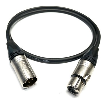 KLOTZ MY206 NEUTRIK KABEL MIKROFONOWY XLR XLR 2m