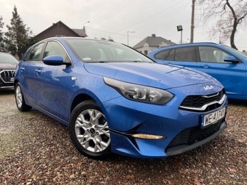 Kia Ceed III Hatchback 1.5 T-GDI 160KM 2021 Kia Ceed 1.5 160KM SALON POLSKA BEZWYPADKOWY 1.5 Benzyna 160KM, zdjęcie 2