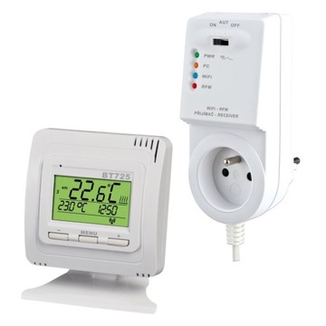 Bezprzewodowy termostat BT725 z WiFi Promocja!