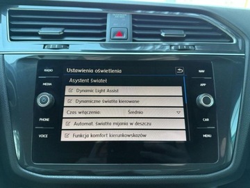 Volkswagen Tiguan Allspace SUV 2.0 TSI 190KM 2019 Volkswagen Tiguan Allspace 2.0 TSI 190KM 4MotionDSG ACC NiskiPrzebieg TOP, zdjęcie 26