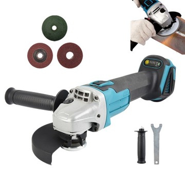 AKUMULATOROWA SZLIFIERKA KĄTOWA 125MM DO MAKITA