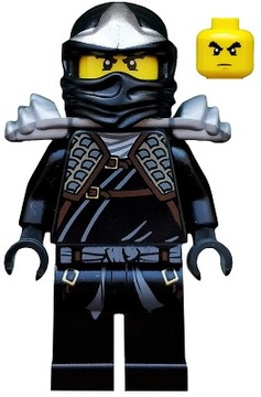 NOWA LEGO Figurka Ninjago - Cole ZX - Shoulder Armor - njo039