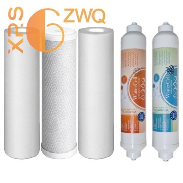 FILTR DO WODY RO6 WaterCell OSMOZA czarna wylewka