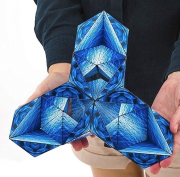 3D ПРОСТРАНСТВЕННЫЙ МАГНИТНЫЙ КУБ АНТИСТРЕСС МАГНИТНЫЙ КУБ