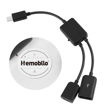 USB-адаптер Hemoblolo с хост-зарядкой OTG