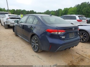 Toyota Corolla XII 2022 Toyota Corolla 2022 Toyota Corolla SE CVT (Natl) 2.0 Benzyna 169KM, zdjęcie 3