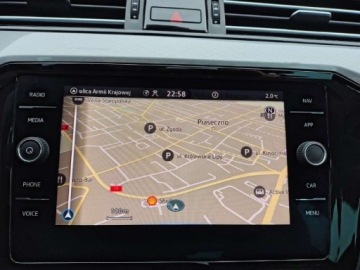 Volkswagen Passat B8 Limousine Facelifting 2.0 TDI SCR 150KM 2021 Volkswagen Passat VatMarzaVirtual CockpithakACC kameraod DealeraRata od 90, zdjęcie 20