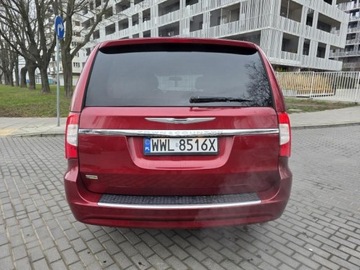 Chrysler Town &amp; Country V 2015 town chrysler Touring V6 3.6l benzyna 283KM Dokumentacja Zadbany, zdjęcie 23