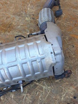 MAZDA CX5 И DPF КАТАЛИТИЧЕСКИЙ 2.2D SH02