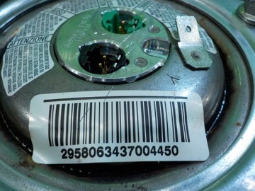 RANGE ROVER L322 FACELIFT 3.6 TD V8 07R 5D AIRBAG ULOŽENÍ ŘIDIČE 34001041C