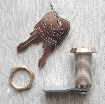 ЗАМОК ДЛЯ ШКАФА EURO-LOCK C559 (резьба 27 мм)