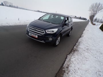 Ford Kuga II SUV Facelifting 1.5 EcoBoost 176KM 2018 FORD KUGA 1.5 BENZ 175 KM Z NIEMIEC, zdjęcie 2