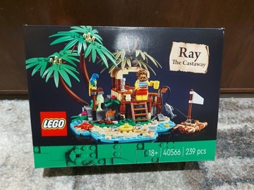 LEGO Ideas 40566 Рэй Кастауэй