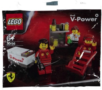 Lego zestaw 30196 Ferrari Shell V-Power 30196 NOWE