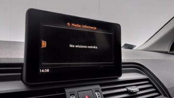 Audi Q5 II SUV 2.0 TDI 163KM 2018 Audi Q5 2.0TDI 163KM Alarm Tempomat SalonPL 4x4 Gr, zdjęcie 24