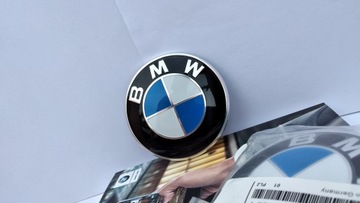 Made in GERMANY maska 82MM ZNACZEK BMW E90 IDEALNY