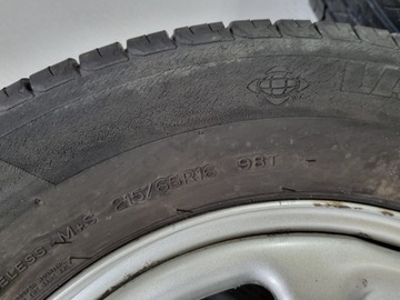 KOLA K3615 DACIA 5X114,3 215/65R16 ET50 6.5JX16 DUSTER OCELOVÉ ZIMNÍ