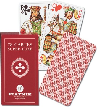 KARTY DO GRY PIATNIK TAROT DOS AXE 4917