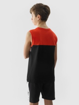 ФУТБОЛКА БЕЗ РУКАВОВ 4F 4FJWSS24TSLEM038-62S-122