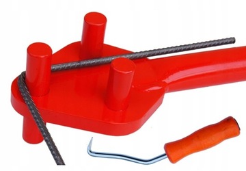 Klucz do gięcia prętów 6-16mm DWUSTRONNY GPR-2 + GRATIS
