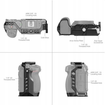 Smallrig 3858 Cage для Nikon Z30