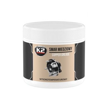 K2 SMAR MIEDZIOWY PASTA MIEDZIANA DO 1100C 500G