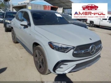 Mercedes GLC C254/X254 SUV Plug-In 2.0 300e 313KM 2025 Mercedes-Benz GLC 350e 4matic, 2025r., 4x4, 2.0L 2.0 Hybryda Plug-in 313KM
