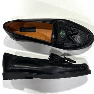 FLEXI CITY DENMARK Półbuty Mokasyny Vintage Skóra 7,1/2 / 40