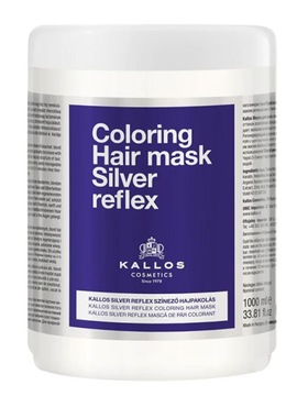 Kallos Silver Reflex Maska Do Włosów 1000ml
