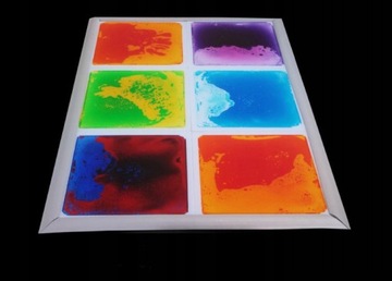 ЖИДКИЙ НАПОЛЬНЫЙ КОВРИК 45X45 CM 233514 СИНИЙ