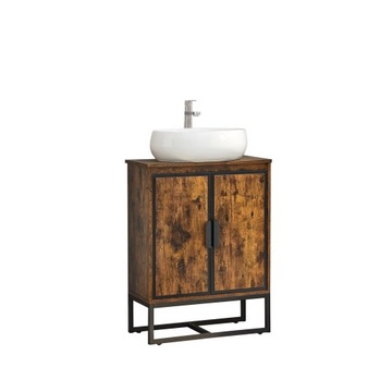 SZAFKA ŁAZIENKOWA UMYWALKOWA LOFT INDUSTRIAL 62x30
