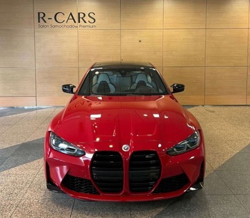 BMW Seria 3 G20-G21 Limuzyna M 3.0 M3 Competition 510KM 2022 BMW M3 COMPETITION salon Polska ASO FV23 R-CARS.pl 3.0 Benzyna 510KM, zdjęcie 4