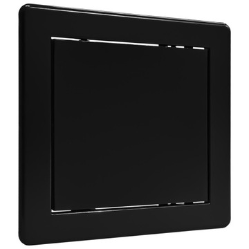 Drzwiczki rewizyjne czarne 20x20 ABS DT12CZ