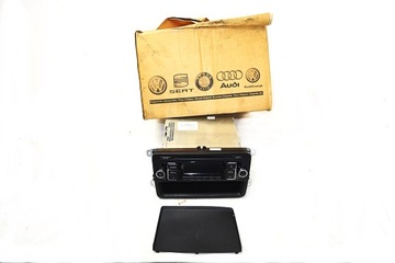 RADIO VW GOLF 6 POLO TOURA ULVWMP3 5M0035156D NOWE