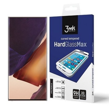 3MK Hardglass Max do Samsung N986 Note 20 Ultra