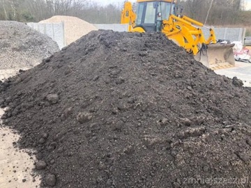 Галька NERO EBANO черная, фракция 40-60, 25 кг.