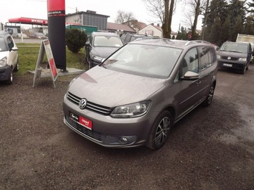 Volkswagen Touran II 1.6 TDI 105KM 2011 Volkswagen Touran AUTOMAT !DSG 7-BIEGOWY!
