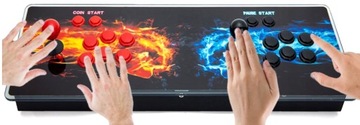 KONSOLA RETRO PANDORA'S 3D 40S WIFI 30 000 GIER WIDEO HD HDMI ARCADE WIDEO