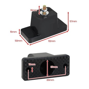 АНТИВИБРАЦИОННЫЙ КРЕПЛЕНИЕ КОНДИЦИОНЕРА РЕЗИНОВЫЙ АМОРТИЗАТОР С ВИНТОМ М8