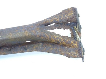 АМОРТИЗАТОРЫ IVECO EUROCARGO РАМА БАЛКА ЗАДНЯЯ 17.5