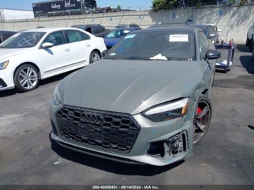 Audi A5 F5 2023 Audi a5 2023 Audi A5 Sportback S line Prestige 45 TFSI quattro 2.0 Benzyna, zdjęcie 10