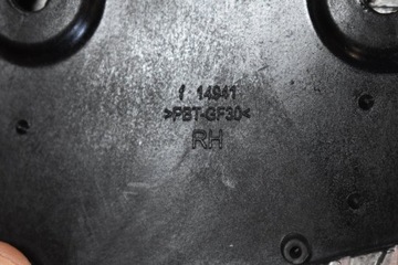 Наружное стекло правой средней стойки I TESLA S