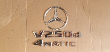 MERCEDES V TŘÍDA W447 ZNAK LOGO