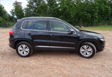 Volkswagen Tiguan I SUV Facelifting 2.0 TDI CR DPF BlueMotion 177KM 2013 Volkswagen Tiguan 2.0tdi, 4x4, klimatron, 4xel.szyby, nowy rozrzad, zareje, zdjęcie 7