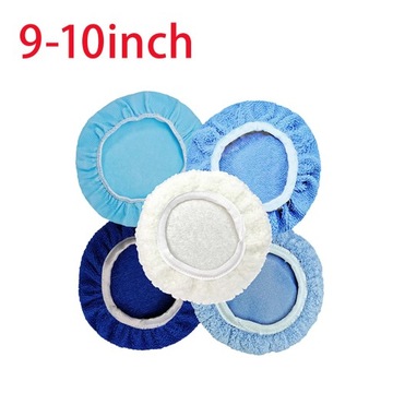 5 портативных автомобильных полировальных подушек для герметизации 9-10 дюймов